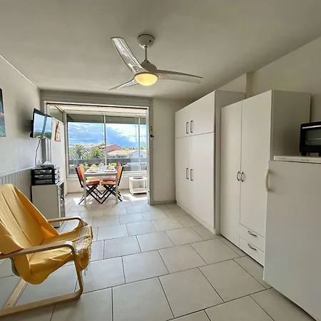 Studio/cabine, 4 Couchages, Piscine, Parking, Proche Plage, St Cyprien - Fr-1-225d-211 Saint-Cyprien (Pyrenees-Orientales)