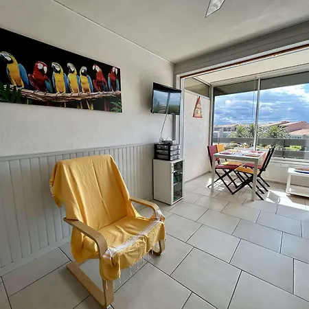 Appartement Studio/cabine, 4 Couchages, Piscine, Parking, Proche Plage, St Cyprien - Fr-1-225d-211 Saint-Cyprien (Pyrenees-Orientales)