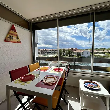Studio/cabine, 4 Couchages, Piscine, Parking, Proche Plage, St Cyprien - Fr-1-225d-211 Appartement Saint-Cyprien (Pyrenees-Orientales)