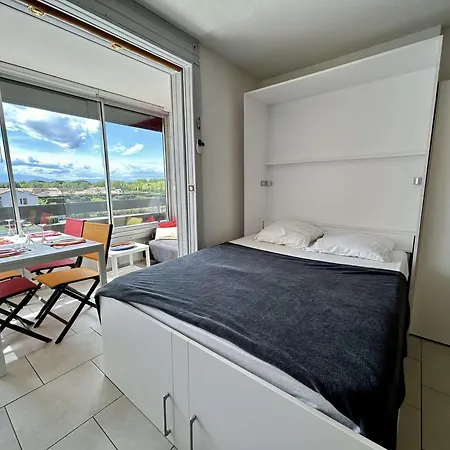 Appartement Studio/cabine, 4 Couchages, Piscine, Parking, Proche Plage, St Cyprien - Fr-1-225d-211 *